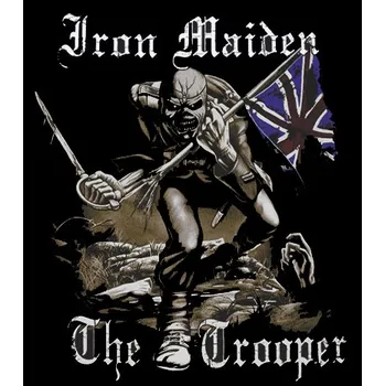 Nášivka nášivka na záda, zádovka Iron Maiden - The Trooper II