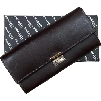 Peněženka GURU LEATHER Kasírka Guru Leather tmavá hnědá