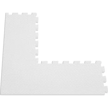 ROHOVÝ DÍL K PODLAZE MINIDECKFLOOR BÍLÁ