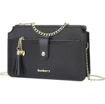 Baellerry Dámská řetízková kabelka s třásněmi Černá Baellerry N8689s1