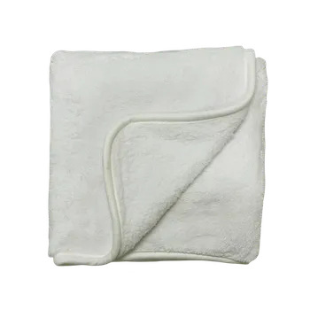 Utěrka BRAYT Leštící utěrka z mikrovlánka bílá 40 x 60 cm