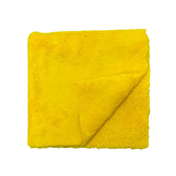 Utěrka BRAYT Leštící utěrka z mikrovlánka voskovací žlutá 40 x 40 cm