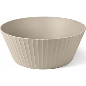 Mísa NETTUNO XL Moka Grey, šedá - BLIMPLUS (NETTUNO mísa vel. XL, Moka Grey, šedá - BLIMPLUS)