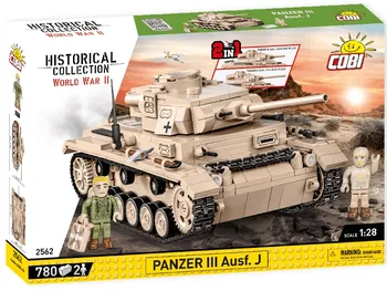 Stavebnice COBI COBI World War II 2562 Panzer III Ausf. J
