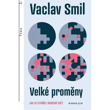 Velké proměny: Jak se utvářel moderní svět - Václav Smil (2022, pevná)
