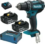 Makita DDF482RFJ Aku vrtací šroubovák Li-ion LXT 18V/3,0 Ah