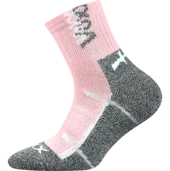 Dětské termoprádlo Dětské ponožky Voxx WALLÍK pro DÍVKY - 3 barvy velikost/rozměry: 16-19, barvy a vzory Voxx: světle růžová