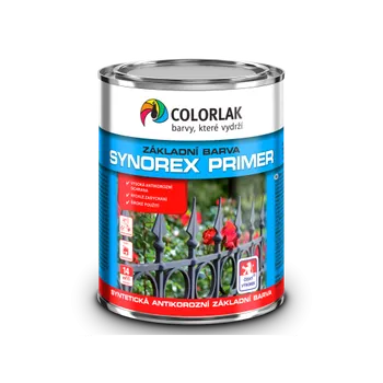 COLORLAK Synorex Primer S 2000 C 0840 červenohnědá 3,5 l