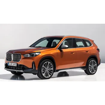 Nosič kol Příčníky Thule WingBar Edge Evo BMW X1 U11 2023- s integrovanými podélníky