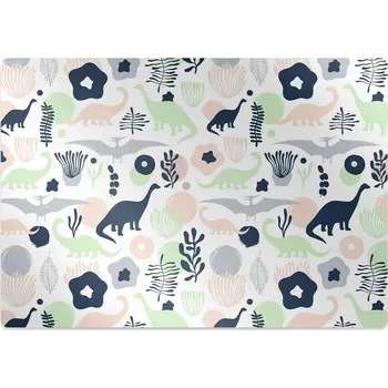 Podložka pod nábytek Ochranná podložka pod židli dinosauři