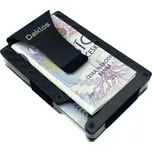 Karbonová mini peněženka CARBET carbon s klipem RFID