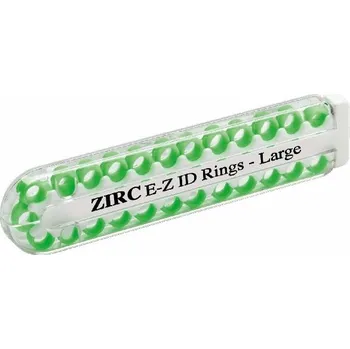 Značení hospodářského zvířete Značkovací kroužky na nástroje vel. L,zelené, 25ks - ID: 774