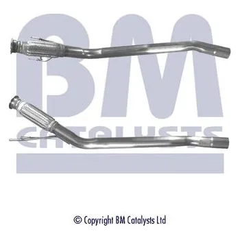 Výfuková trubka Výfuková trubka BM CATALYSTS BM50226