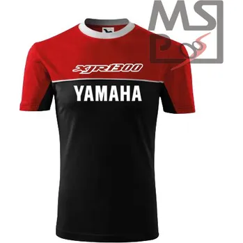 Pánské tričko MSP Triko s motivem Yamaha XJR1300