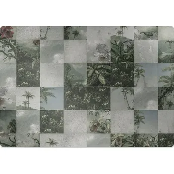 Podložka pod nábytek Podložka pod židli tropické Patchwork