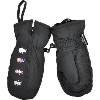 Rukavice Pidilidi Rukavice palcové dětské nepromokavé, 4 - 5 let