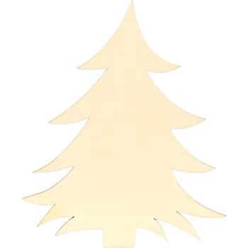 Vánoční dekorace Naše galanterie Dekorace Strom 1B 12cm