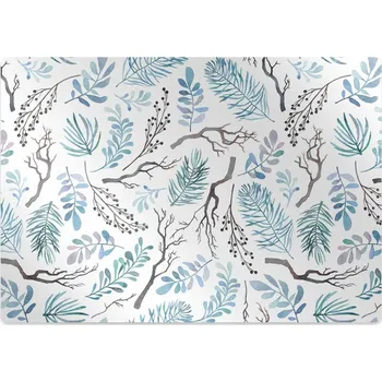 Podložka pod nábytek Ochranná podložka pod židli Listy a větve