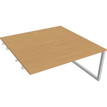 Kancelářský vozík HOBIS přídavný stůl zdvojený - USD O 1600 R, buk + doprava zdarma