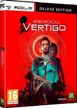 Počítačová hra Alfred Hitchcock Vertigo Deluxe Edition PC krabicová