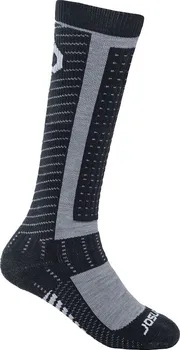 Pánské termo ponožky Sensor Pro Merino černé/šedé