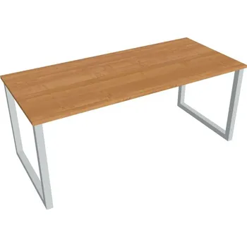 Kancelářský vozík HOBIS jednací stůl rovný - UJ O 1800, olše + doprava zdarma