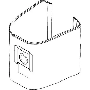 Sáček do vysavače SPARTUS PP660040 Sáčky do vysavače Nilfisk ALTO ATTIX 5, 5 ks