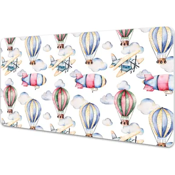 Stolní podložka Ochranná podložka na stůl Balony a vzducholodě