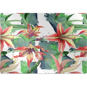 Podložka pod nábytek Podložka pod kolečkovou židli Hippeastrum květ