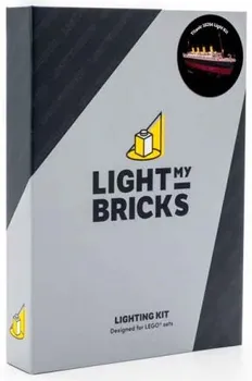Díl pro stavebnice Light My Bricks Sada světel pro LEGO Titanic 10294