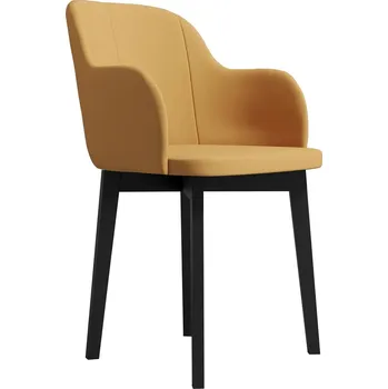 Jídelní židlička Bukové jídelní křeslo F 680/N – moderní čalouněné provedení