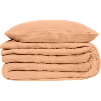 Povlečení Atmosphera Bavlněné povlečení GAZE, sada, 240 x 220 cm, oranžové