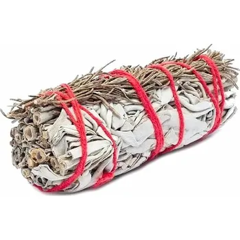 Šalvěj bílá a rozmarýn vykuřovací svazek 10 - 11 cm cca 10 - 11 cm