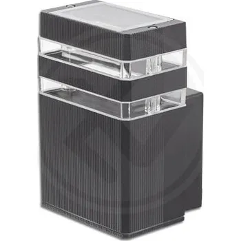 Venkovní osvětlení Svítidlo fasádní INEZ venkovní nástěnné /IP54/, barva GRAFIT (zdroj světla žárovka 1x GU10 (není součástí balení))