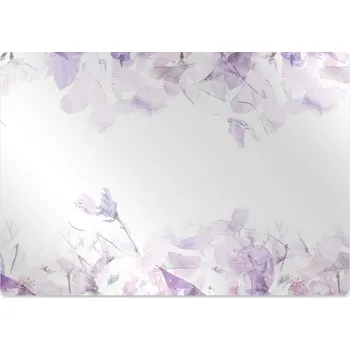 Podložka pod nábytek Podložka pod židli Flower Abstrakce