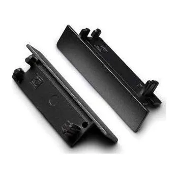 LED lišta Wireli Sada koncovek k profilu FLAT8 s otvorem / Pár Bílá