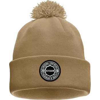 Čepice Octagon Zimní čepice Pump Crest camel velikost: one size