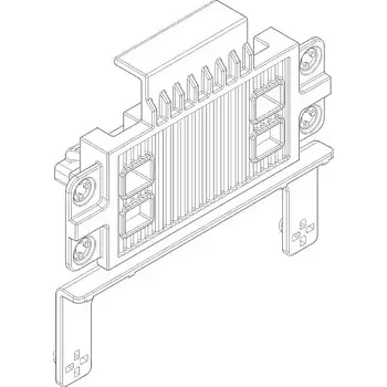 Podlahová lišta CLICK SYTÉM Počáteční a koncový klip 9251 pro 9250 k soklové liště 9556, TWINSON