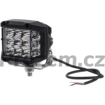 Pracovní světlo Pracovní světlo LED obdelníkové rozptylové 30 W, 2850 Lumen, 12V/24V, 97x78 mm obdelníkový LED pracovní světlomet na traktor, lesní a stavební techniku