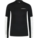 Dámské funkční triko NORDBLANC VIVACIOUS NBSFL7648 CRYSTAL ČERNÁ 34