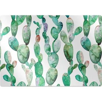 Podložka pod nábytek Ochranná podložka pod židli kaktusy Akvarel