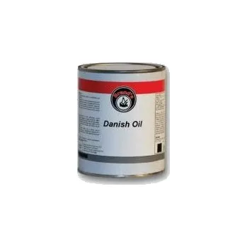 Olej na dřevo Dánský olej na okna, dveře, podbití odstín č.34