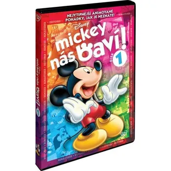 Mickey nás baví! - Disk 1 (DVD)