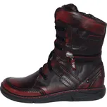 Kacper dámská zimní obuv 4-6463 Barva: červená, Velikost: 38