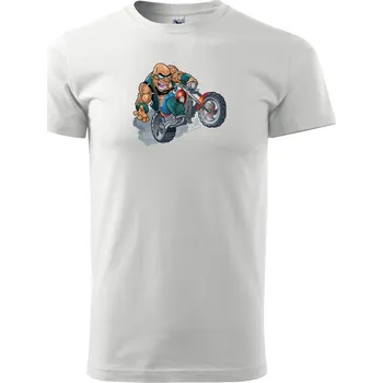 Pánské tričko MSP Pánské triko s moto motivem 197