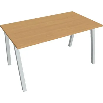Kancelářský vozík HOBIS jednací stůl rovný - UJ A 1400, buk + doprava zdarma