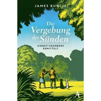 Die Vergebung der Sünden - Runcie, James [DE] (2022, Měkká, Atlantik Verlag)