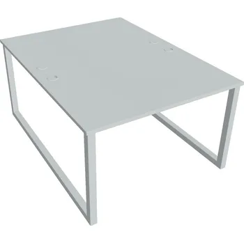 Kancelářský vozík HOBIS kancelářský stůl zdvojený - USD O 1200, šedá + doprava zdarma