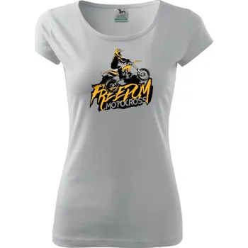 Dámské tričko Dámské Triko s moto motivem 65 Cross