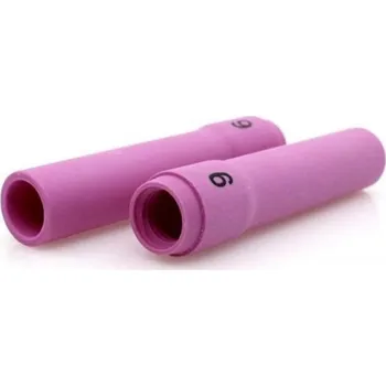 Příslušenství ke svářečce Sherman TS796F77 Keramická hubice SR9/20 č.6 9,5 mm / 63 mm L